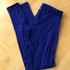 Lululemon wunderunder pant